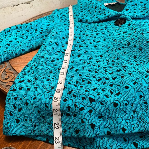 Andria Lieu Collection Short Jacket - Size L - Picture 7 of 9